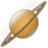 Saturn Icon